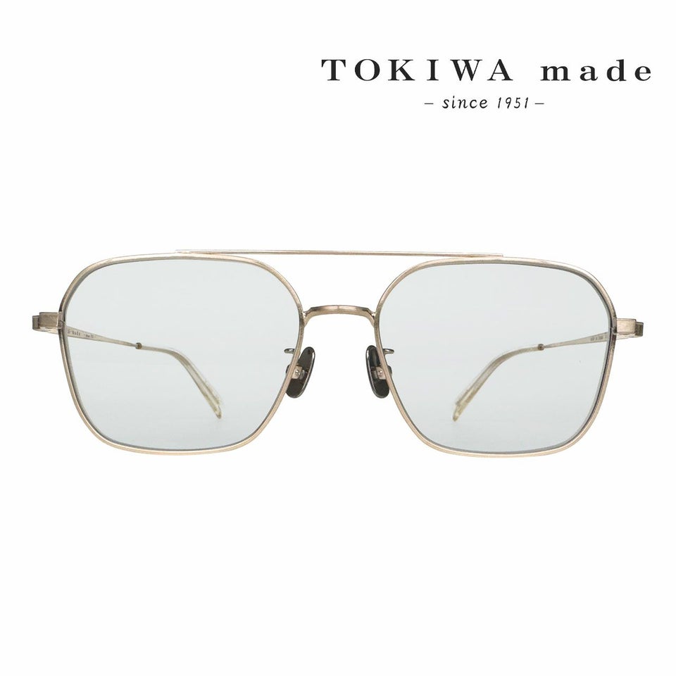TOKIWA made］T-1978 SG-1 (color : BR) | [鯖江製] 薄型めがね 