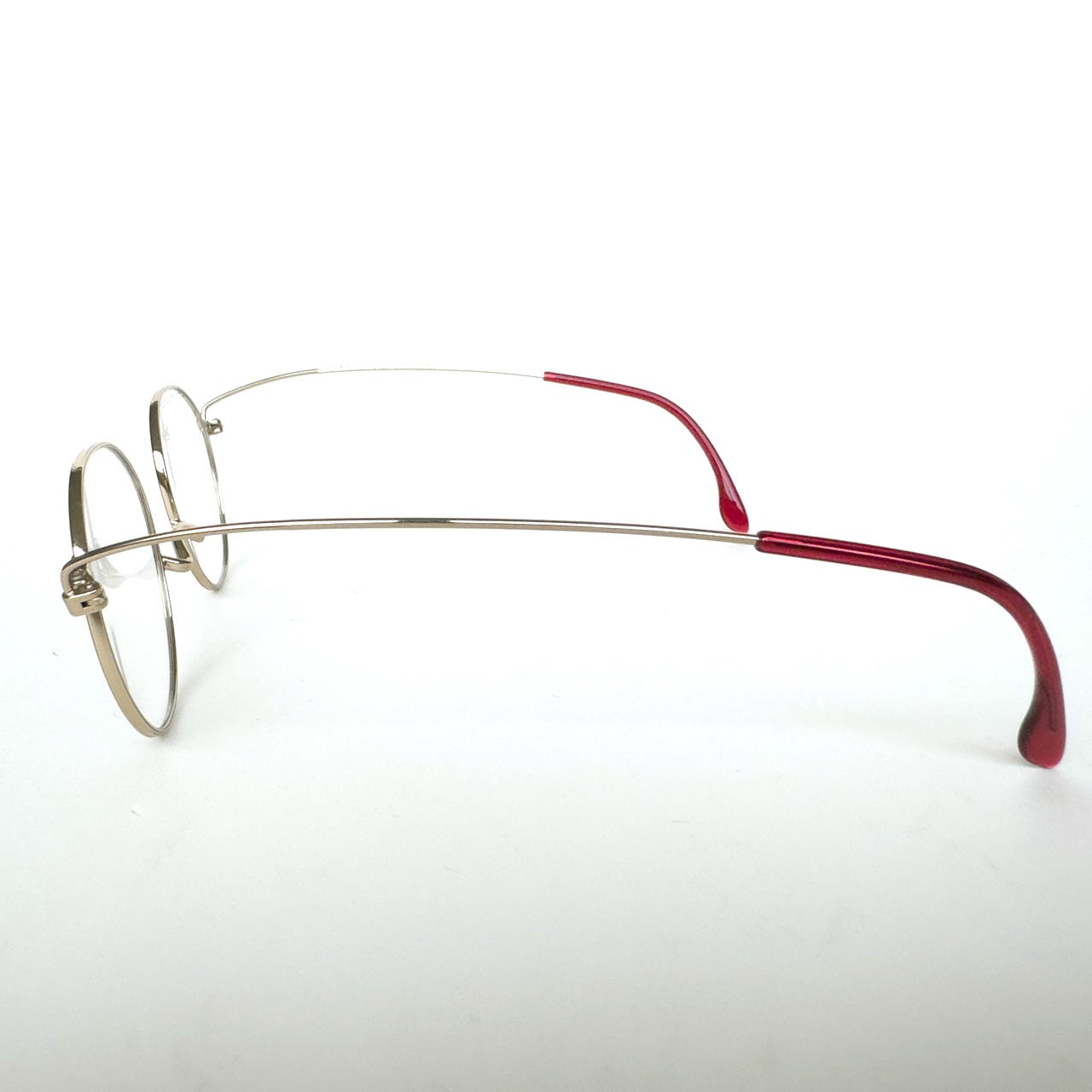 老眼鏡］ペーパーグラスOP4 620ボストン アイライン（ゴールド