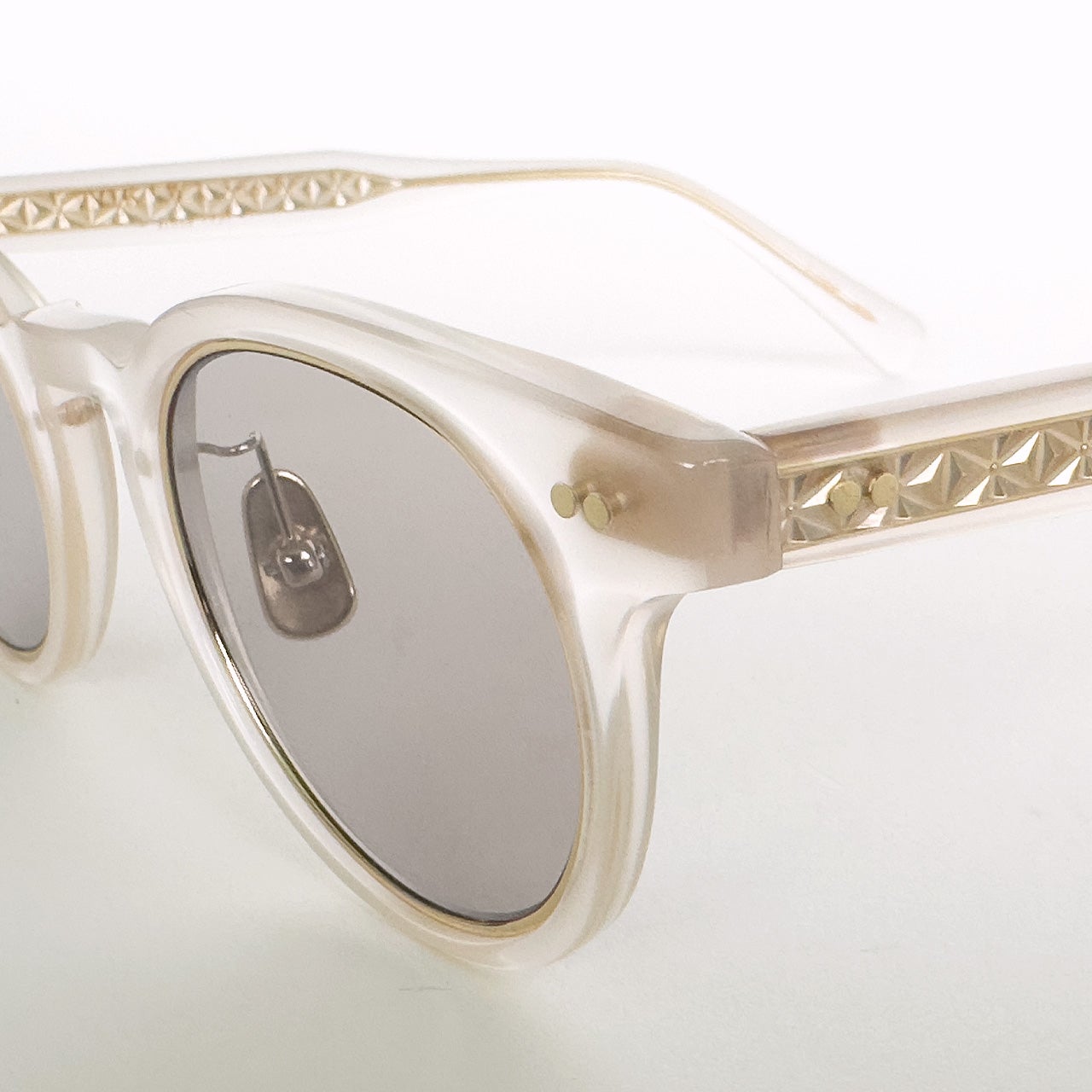 ☆［TOKIWA made］T-1966 SUN (color : MWH) | [鯖江製] 薄型めがね